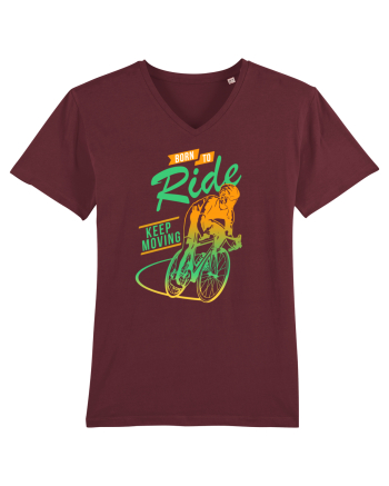 Born to Ride Burgundy