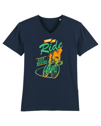 Born to Ride French Navy