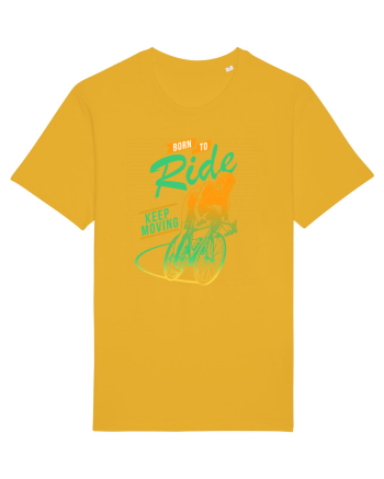 Born to Ride Spectra Yellow
