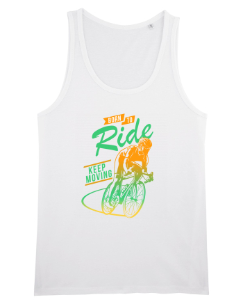 Born to Ride White