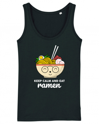 Keep Calm and Eat Ramen Black