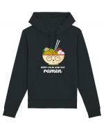 Keep Calm and Eat Ramen Hanorac Unisex Drummer