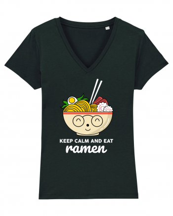 Keep Calm and Eat Ramen Black