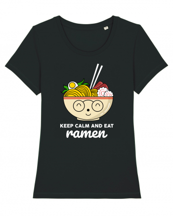 Keep Calm and Eat Ramen Black