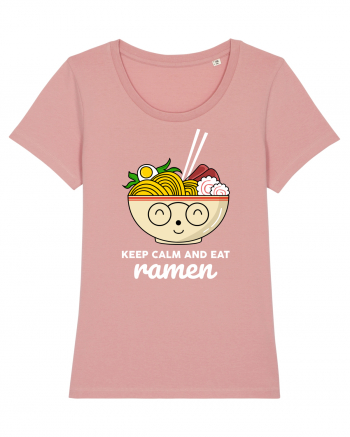 Keep Calm and Eat Ramen Canyon Pink