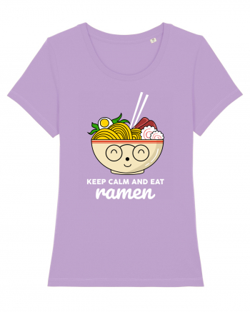 Keep Calm and Eat Ramen Lavender Dawn