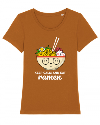 Keep Calm and Eat Ramen Roasted Orange