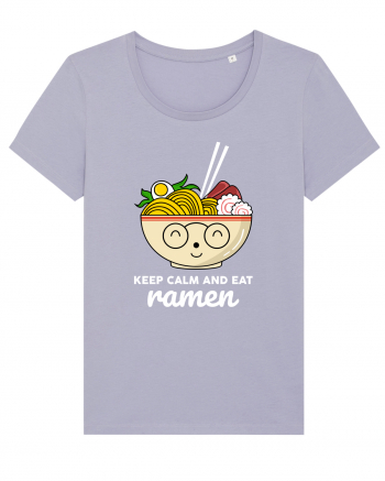 Keep Calm and Eat Ramen Lavender