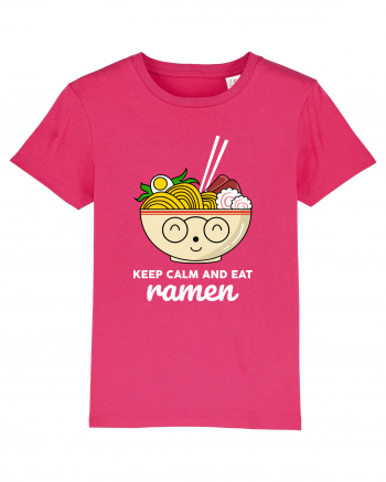 Keep Calm and Eat Ramen Raspberry