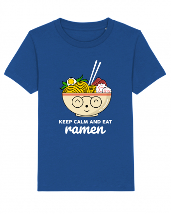 Keep Calm and Eat Ramen Majorelle Blue