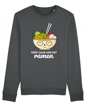 Keep Calm and Eat Ramen Anthracite