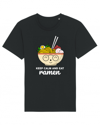 Keep Calm and Eat Ramen Black