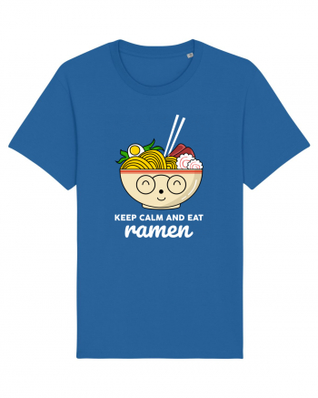 Keep Calm and Eat Ramen Royal Blue