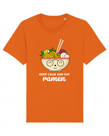 Keep Calm and Eat Ramen Bright Orange