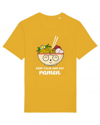 Keep Calm and Eat Ramen Spectra Yellow