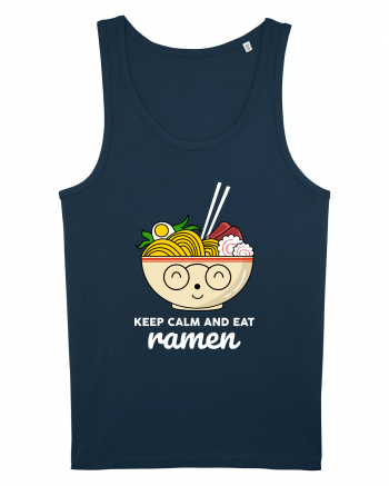 Keep Calm and Eat Ramen Navy