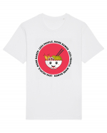 Less People More Ramen Tricou mânecă scurtă Unisex Rocker