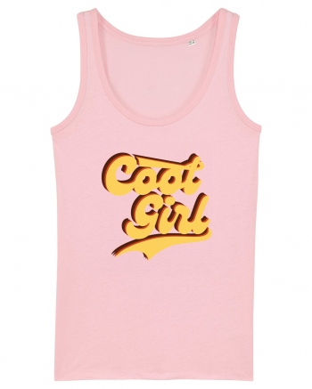 Cool Girl Cotton Pink