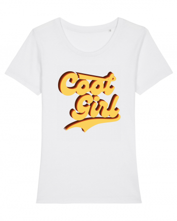 Cool Girl White