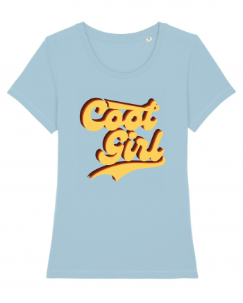 Cool Girl Sky Blue