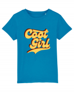 Cool Girl Tricou mânecă scurtă  Copii Mini Creator