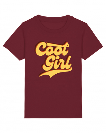 Cool Girl Burgundy