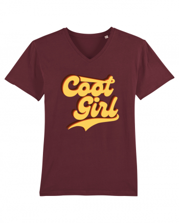 Cool Girl Burgundy