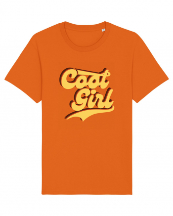 Cool Girl Bright Orange