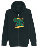 Cool Girl Hanorac cu fermoar Unisex Connector