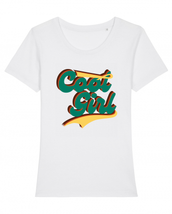 Cool Girl White