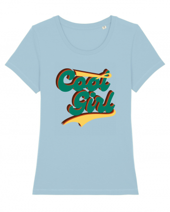 Cool Girl Sky Blue