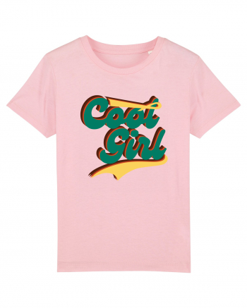 Cool Girl Cotton Pink