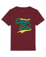 Cool Girl Tricou mânecă scurtă  Copii Mini Creator