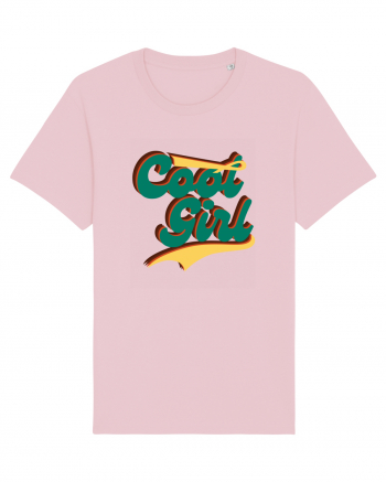 Cool Girl Cotton Pink