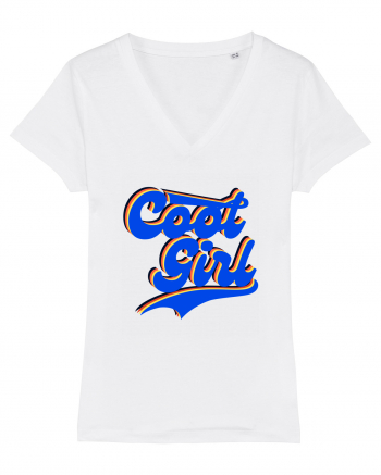 Cool Girl White