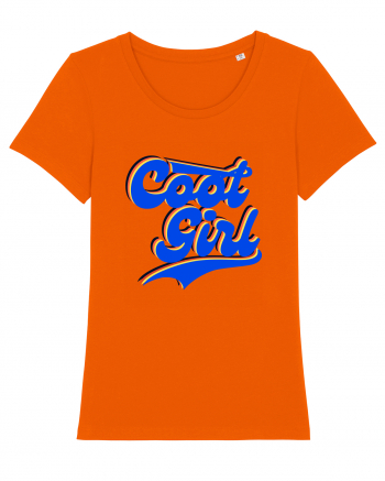 Cool Girl Bright Orange