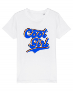 Cool Girl Tricou mânecă scurtă  Copii Mini Creator