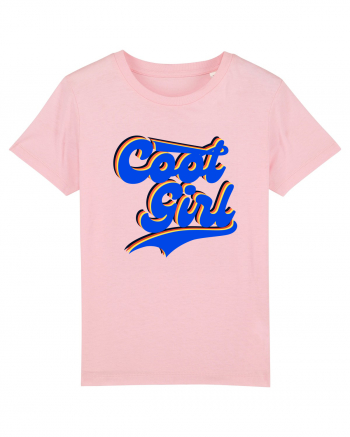 Cool Girl Cotton Pink