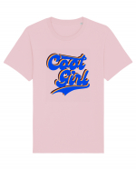 Cool Girl Tricou mânecă scurtă Unisex Rocker