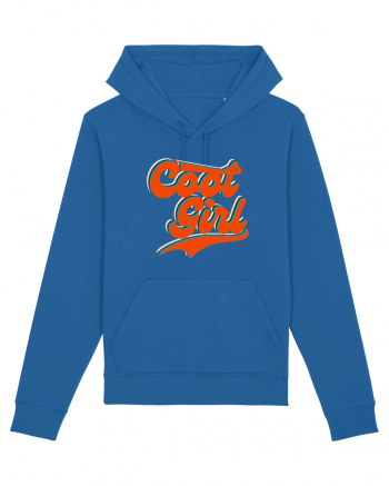 Cool Girl Royal Blue