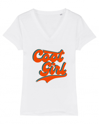 Cool Girl White