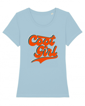 Cool Girl Sky Blue