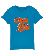 Cool Girl Tricou mânecă scurtă  Copii Mini Creator