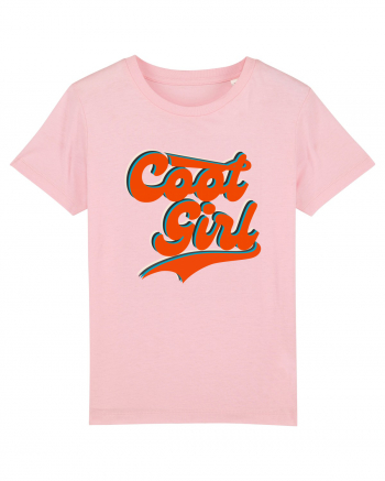 Cool Girl Cotton Pink