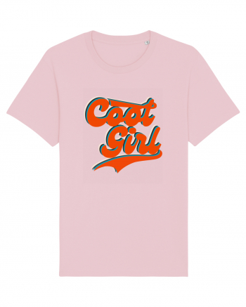 Cool Girl Cotton Pink