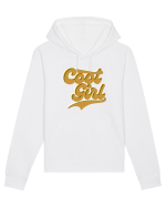 Cool Girl Hanorac Unisex Drummer