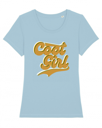 Cool Girl Sky Blue