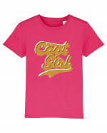 Cool Girl Tricou mânecă scurtă  Copii Mini Creator