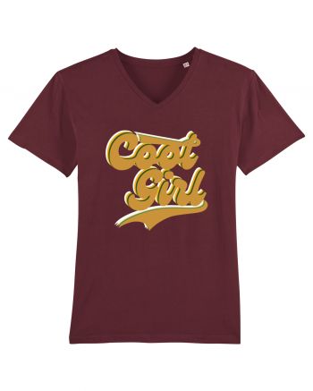 Cool Girl Burgundy