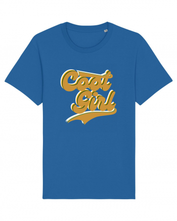 Cool Girl Royal Blue